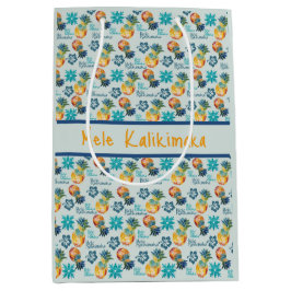 Hawaiian Pineapple och Hibiscus Mele Kalikimaka 2