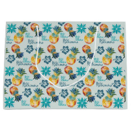 Hawaiian Pineapple och Hibiscus Mele Kalikimaka 2