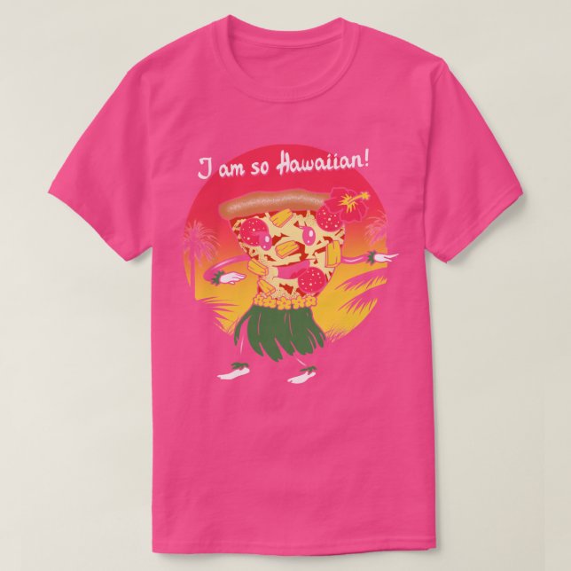 Hawaiian Pizza 1 T Shirt (Design framsida)