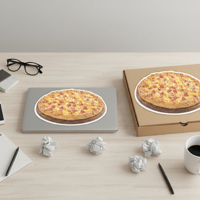 Hawaiian Pizza Sticker Klistermärken (Hawaiian Pizza Stickers)
