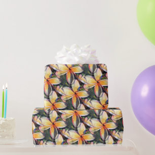 Hawaiian Plumeria Flower Presentpapper