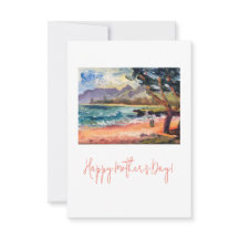 Hawaiian Pounders Beach Mors dag kort