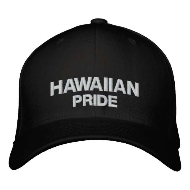 HAWAIIAN, PRIDET BRODERAD KEPS (Framsida)