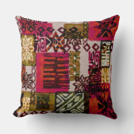 hawaiian print dekorativ kudde