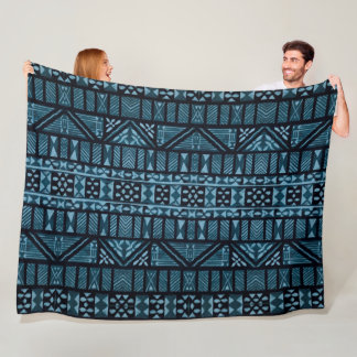 Hawaiian Print Fleecefilt