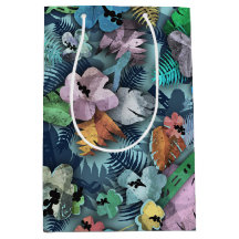 Hawaiian Print for Electrician with Verktyg