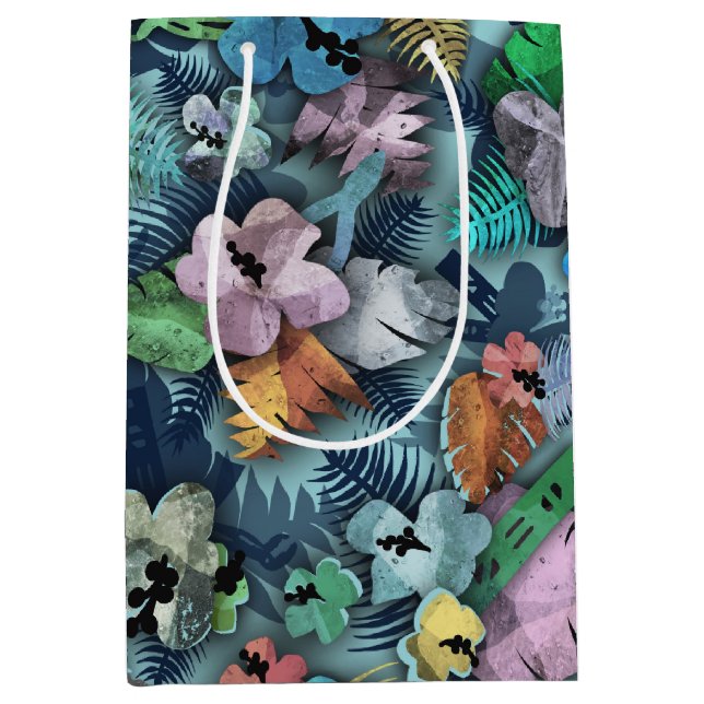 Hawaiian Print for Electrician with Verktyg (Framsidan)