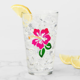 Hawaiian Print Glaskopp