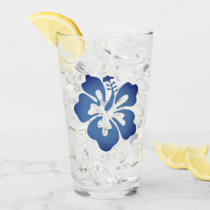 Hawaiian Print Glaskopp