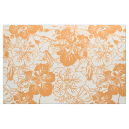 Hawaiian Print Ohai Alii-blomman mönster Tyg
