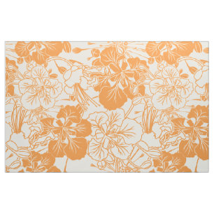Hawaiian Print Ohai Alii-blomman mönster Tyg