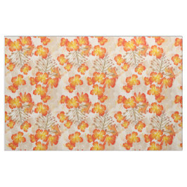 Hawaiian print Ohai Alii Mönster v2 Tyg