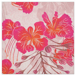 Hawaiian print Ohai alii Tyg
