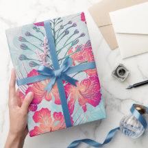 Hawaiian print Ohai Alii v2 mönster