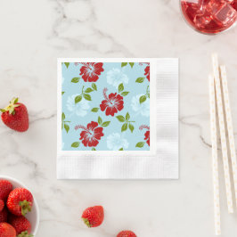 Hawaiian Print Pappersservett