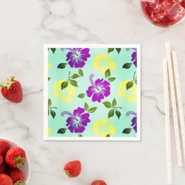 Hawaiian Print Pappersservett