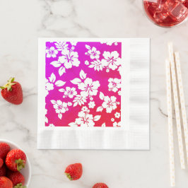 Hawaiian Print Pappersservett