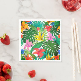 Hawaiian Print Pappersservett