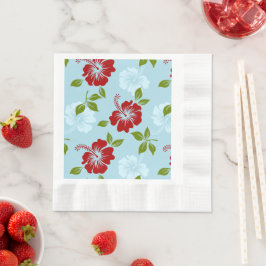 Hawaiian Print Pappersservett