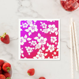 Hawaiian Print Pappersservett