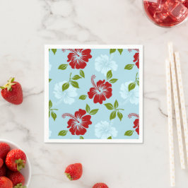 Hawaiian Print Pappersservett