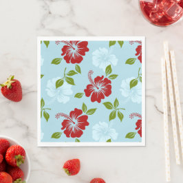 Hawaiian Print Pappersservett