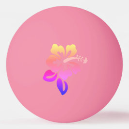 Hawaiian Print Pingisboll