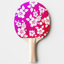 Hawaiian Print Pingisracket