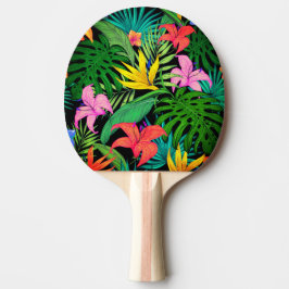 Hawaiian Print Pingisracket