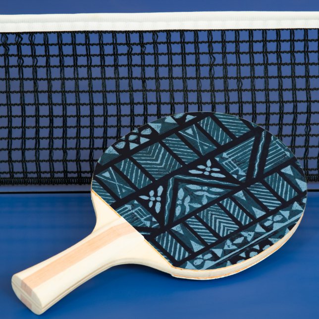 Hawaiian Print Pingisracket (Insitu)
