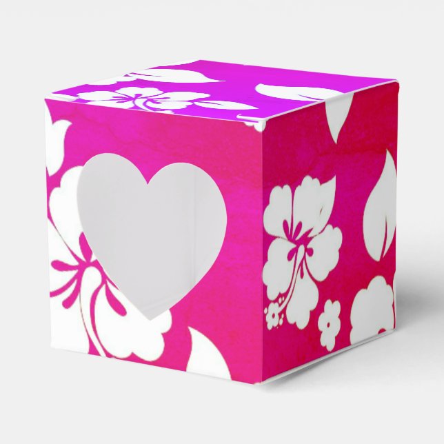 Hawaiian Print Presentaskar (Framsidan Sidan)