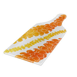 Hawaiian Print Puakenikeni lei
