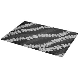 Hawaiian Print Puakenikeni lei