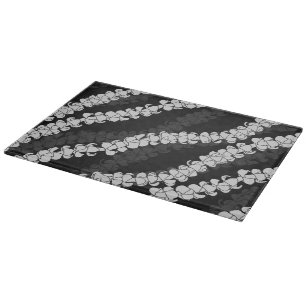 Hawaiian Print Puakenikeni lei