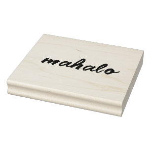 Hawaiian Print Stämpel