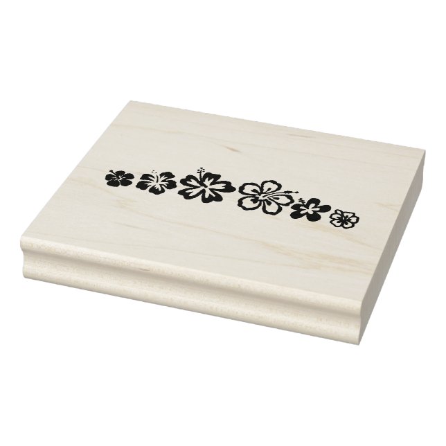 Hawaiian Print Stämpel (Stämpel)