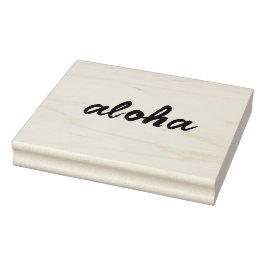 Hawaiian Print Stämpel