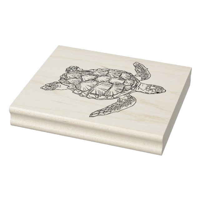 Hawaiian Print Stämpel (Stämpel)