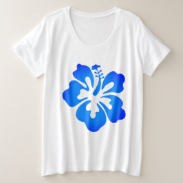 Hawaiian Print T Shirt
