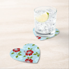 Hawaiian Print Underlägg Papper