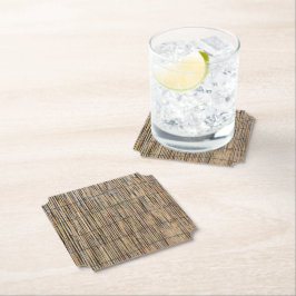 Hawaiian Print Underlägg Papper