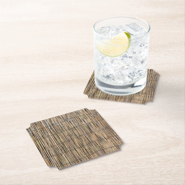 Hawaiian Print Underlägg Papper (Insitu)