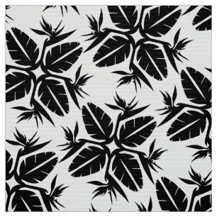 Hawaiian Quilt mönster Bird of Paradise Tyg