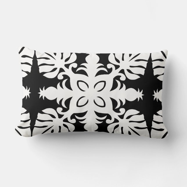 HAWAIIAN QUILT PILLOW- Panas Lumbarkudde (Framsida)