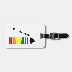 Hawaiian Rainbow 2 Bagagebricka