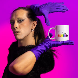 Hawaiian Rainbow 2 Kaffemugg