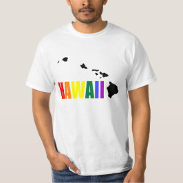 Hawaiian Rainbow 2 T-shirt