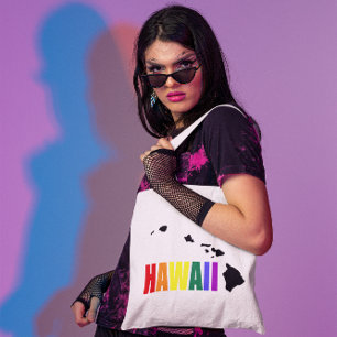 Hawaiian Rainbow 2 Tygkasse