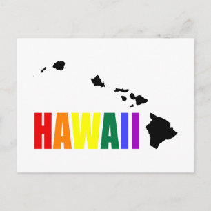 Hawaiian Rainbow 2 Vykort