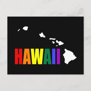 Hawaiian Rainbow 3 Vykort